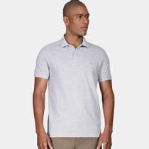 Camisa Polo Aramis Basic Piquet Ou25 Cinza Mescla Masculino