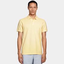 Camisa Polo Aramis Basic Piquet Pr26 Amarelo Masculino