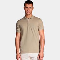 Camisa Polo Aramis Basic Piquet Pr26 Bege Masculino