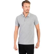 Camisa Polo Aramis Basic Piquet V23 Cinza Masculino