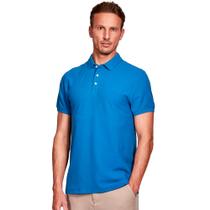 Camisa Polo Aramis Basic Piquet Ve25 Azul Ceruleo Masculino