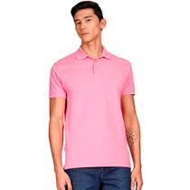 Camisa Polo Aramis Basic Piquet Ve25 Rosa Masculino