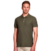 Camisa Polo Aramis Basic Piquet Ve25 Verde Militar Masculino