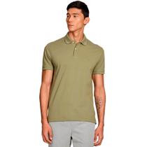 Camisa Polo Aramis Basic Piquet Ve25 Verde Oliva Masculino