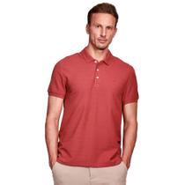 Camisa Polo Aramis Basic Piquet Ve25 Vermelho Maça Masculino
