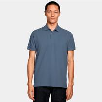 Camisa Polo Aramis Basic Piquet Ve26 Azul Masculino