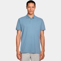 Camisa Polo Aramis Basic Piquet Ve26b Azul Masculino