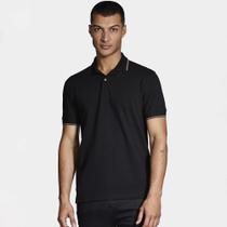 Camisa Polo Aramis Basica 4 Frisos In25 Preto Masculino