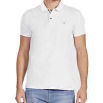 Camisa Polo Aramis Branco Masculino