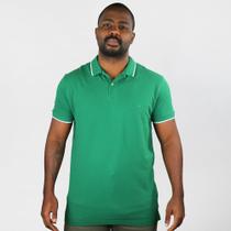 Camisa Polo Aramis Classic 1 Friso Verde Amazonia