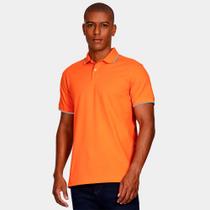 Camisa Polo Aramis Classic Friso Pr26 Laranja Masculino Camisa Polo Aramis Classic Friso Pr26 Laranja Masculino