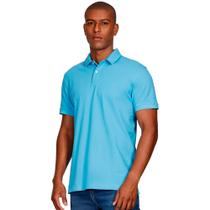 Camisa Polo Aramis Detail Ve25 Azul Turquesa Masculino