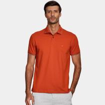 Camisa Polo Aramis Frisos Interno Ve25 Laranja Masculino