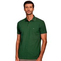 Camisa Polo Aramis Frisos Interno Ve25 Verde Musgo Masculino