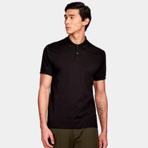 Camisa Polo Aramis Interlock Pima In26 Preto Masculino Camisa Polo Aramis Interlock Pima In26 Preto Masculino