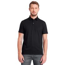 Camisa Polo Aramis Jersey Pima IN24 Preto Masculino