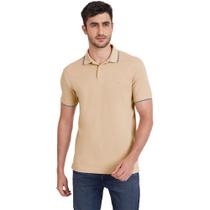 Camisa Polo Aramis Lines IN23 Bege Masculino