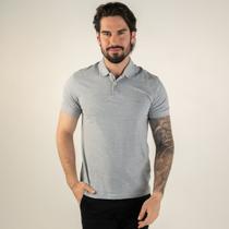 Camisa Polo Aramis Monocromática Cinza