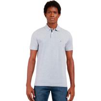 Camisa Polo Aramis Move Detail In24 Cinza Mescla Masculino