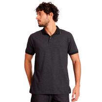 Camisa Polo Aramis Move Maquinetada IN24 Preto Masculino