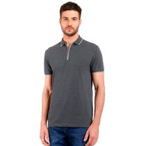 Camisa Polo Aramis Move Zip In24 Grafite Masculino