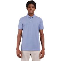 Camisa Polo Aramis Piquet Basic In24 Azul Masculino