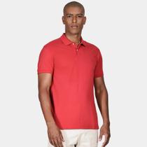 Camisa Polo Aramis Piquet Basic Ou25 Vermelho Masculino