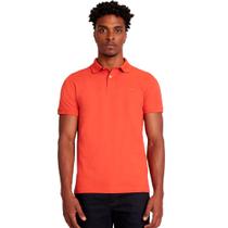 Camisa Polo Aramis Piquet Basic VE24 Laranja Masculino