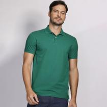 Camisa Polo Aramis Piquet Basic Ve25 Verde Masculino