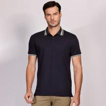 Camisa Polo Aramis Piquet Duplo Move Ve25 Marinho Masculino