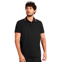 Camisa Polo Aramis Piquet Frisos Navy VE24 Preto Masculino