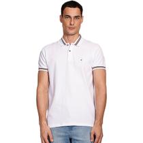 Camisa Polo Aramis Piquet Inst Ve25 Branco Masculino