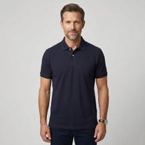 Camisa Polo Aramis Piquet Logo Surton In26 Marinho Masculino Camisa Polo Aramis Piquet Logo Surton In26 Marinho Masculino