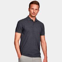 Camisa Polo Aramis Piquet Mescla Ve25 Marinho Masculino