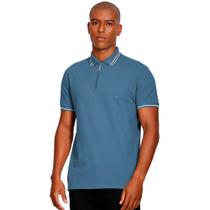 Camisa Polo Aramis Piquet New Classic Ve25 Azul Masculino