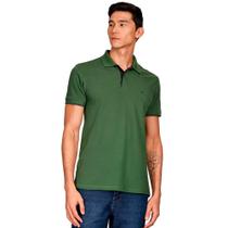 Camisa Polo Aramis Piquet Ve25 Verde Musgo Masculino