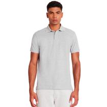 Camisa Polo Aramis Stripes VE24 Cinza Masculino Camisa Polo Aramis Stripes VE24 Cinza Masculino