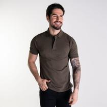 Camisa Polo Aramis Verde Musgo