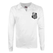 Camisa polo athleta santos 62/63 - branco ggg