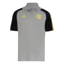 Camisa Polo Atleta Flamengo 24/25 - Adidas