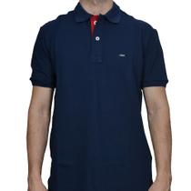 Camisa Polo Azul Marinho Masculina Dawson Camisa Polo Azul Marinho Masculina Dawson
