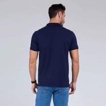 Camisa polo azul marinho slim docthos Camisa polo azul marinho slim docthos