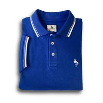 Camisa Polo Azul Royal