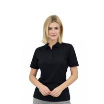 Camisa Polo Baby Look Feminina Piquet Camisa Polo Baby Look Feminina Piquet