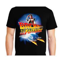Camisa polo Back To The Future unissex 100% algodão Camisa polo Back To The Future unissex 100% algodão
