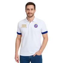 Camisa Polo Bahia Branca Esquadrão Adulto Oficial