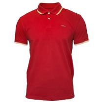 Camisa Polo Básica 3 Listras Colcci Brasil - G