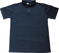 Camisa Polo Básica Em Malha Piquet Azul Marinho Camisa Polo Básica Em Malha Piquet Azul Marinho