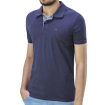 Camisa Polo Básica Essencial Slim Masculina Ogochi - 7001001 Camisa Polo Básica Essencial Slim Masculina Ogochi - 7001001