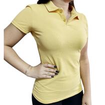 Camisa Polo Básica Feminina Malwee - 4505